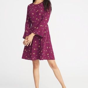 Old Navy Fit Flare Dress